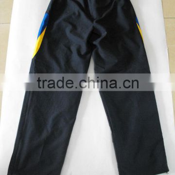 custom tracksuit/track suit pants for team wear