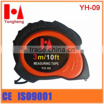 high performance durable rubber injection thick blade tape measure