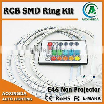 multi-color RGB halo kit for E46 non-projector