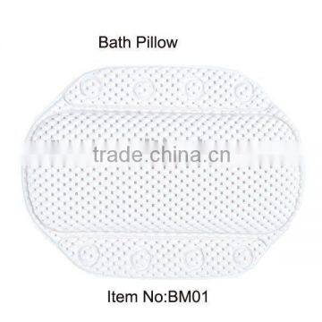 PVC Anti-slip bath set Spa Pillow, bath pillow