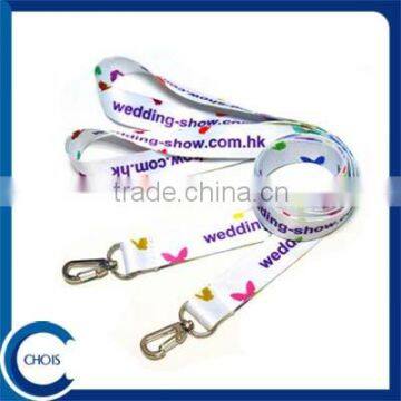 Promotional Design Custom Logo Reflex Lanyard/Reflective Lanyard