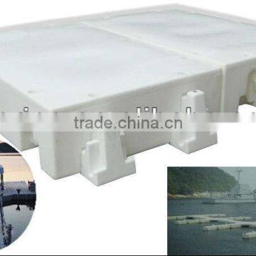 Used plastic modular pontoon floats