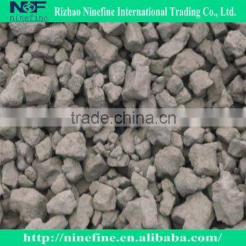 china high fixed carbon foundry coke specification