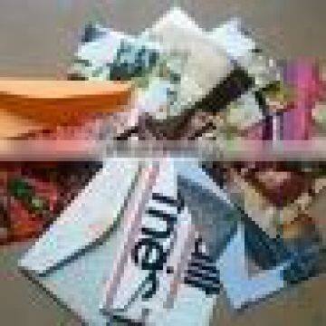 business paper envelope with peel and seal