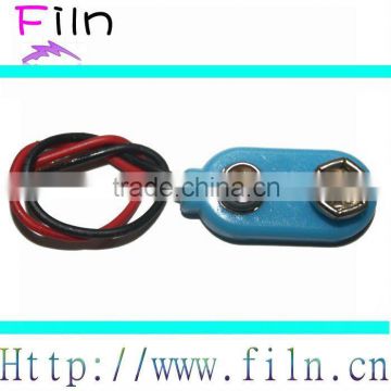 Free sample snap connector clip with 15cm wire snap connector