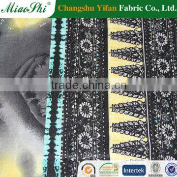 New Design Four Way Stretched Polyester Spandex Fabric