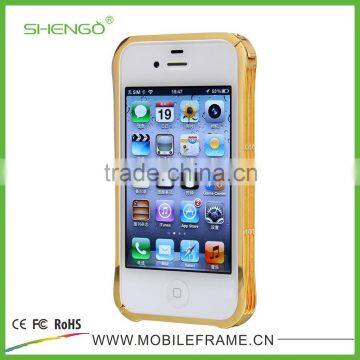 Cell Phone case/Metal Bumper With Buckle Design