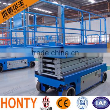 ISO9001:2008/CE certificate China factory sales mobile scissor lift