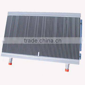 WX EC high quality air to oil cooler for screw compressor