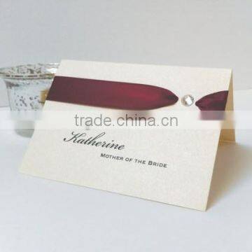 Luxury party wedding place setting place cards