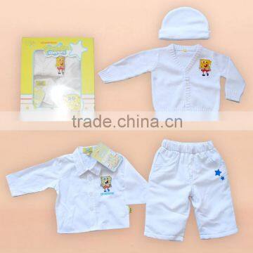 winter baby gift set baby sweater 5pcs newborn baby clothes