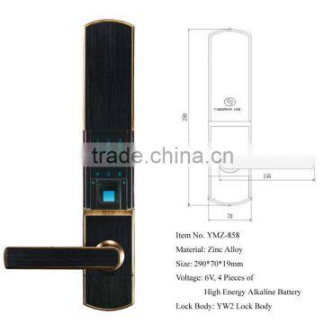 finger print electronic lock for entrance door