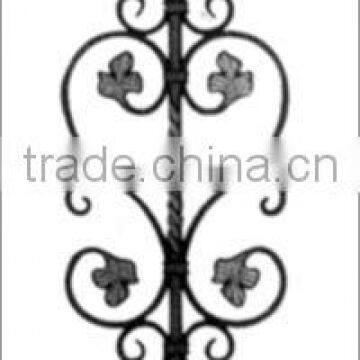 wrought iron baluster