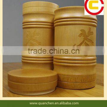 Large bamboo tea box