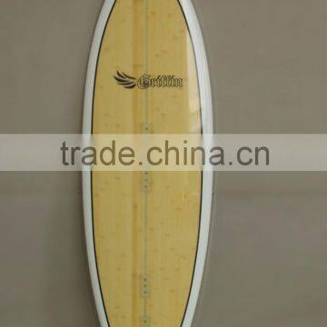 banboo veneer surfboard epoxy surfboard