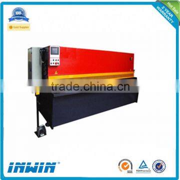 Alloy Aluminum Copper Stainless Steel Gullotine Machine Hydraulic