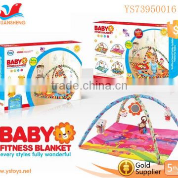 Most Popular Indoor Baby Gym Colorful Cartoon Sport Toys