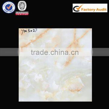 shiny glazed ceramic Chinese cream beige marble tile