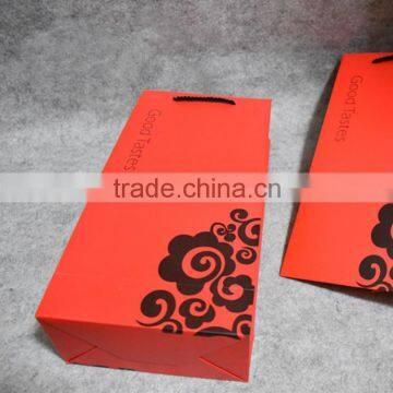 2016 Hot Sales Paper Bag Gift With Logo Print Small