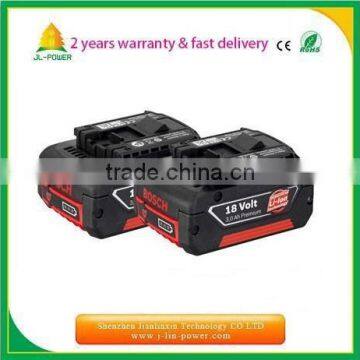 Bosh power tool battery 18V li ion Bosch battery 3.0ah (Long cycle life)