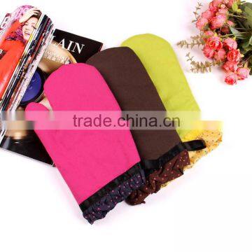 new style promotional canvas heat resistant kitchen gloves