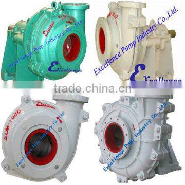 Slurry pump usage