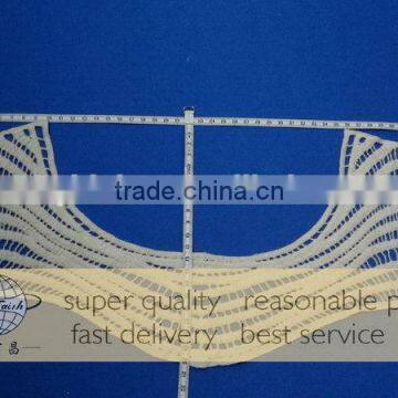 High quality most popular ivory lace embroidery fabric