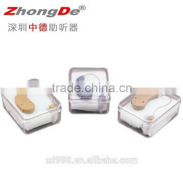CE&Rohs External 2/4/6/8 channel programmable hearing aid digital