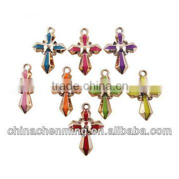 fashion acrylic cross decoration