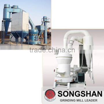 High pressure roller mill