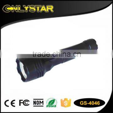 Onlystar GS-4046 AA battery flashlight portable handheld plastic 1w led torch                        
                                                                                Supplier's Choice