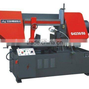 G4230/70 number control hot sale horizontal metal cutting bandsaw machine