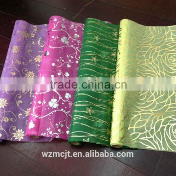 Non-woven Fabric Wrapping,Polyester/Viscose Packing Paper,Chemical Bond