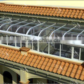 2014-2015 China Top Quality Pool Lowes Sunroom for Swimming Pool photo-4