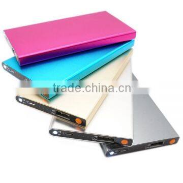 4300mAh Metal Power Bank Portable Electric Charger Battery Power For Mobile Phone photo-3