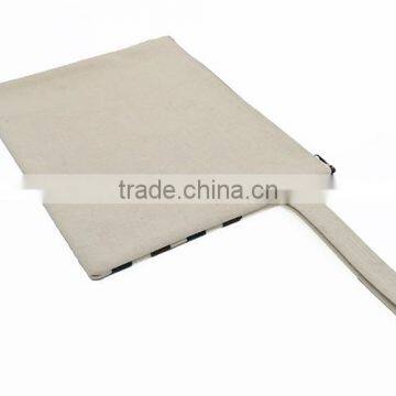 2016 Hot Sale Lady Ciutch Bag Plain Canvas Clutch Bag photo-4