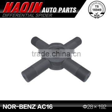 Universal Joint cross NORTH-BENZ AC16 Rear Axle 28*192 Differential spider