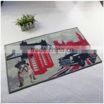 Antislip high quality door mats rugs