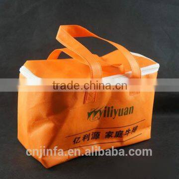 non woven beer bottle cooler bag promotion