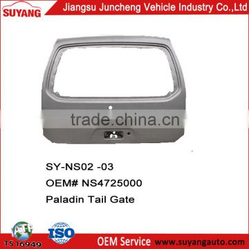 High Quality Tail Gate For Ni ssn Paladin Auto Parts