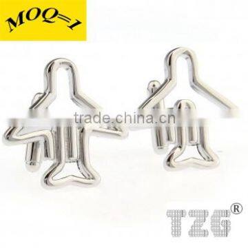 Fashion Stainless Steel Fly Cufflink