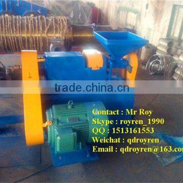 Automatic Waste Tire Recycling Line Automatic Scrap Rubber Crusher photo-3