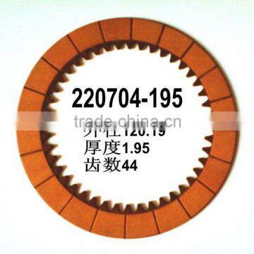 ATX Automatic Transmission CG5 220704-195 friction plate Gear box automotive friction disc Clutch Plate