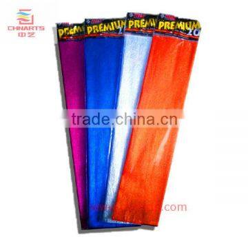 Aluminium Foil Crepe Paper