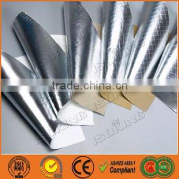 Aluminum thermal reflective foil insulation