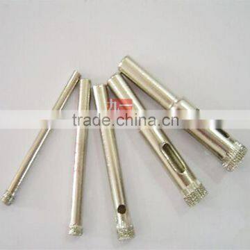 smooth cutting Diamond Coated Drill Bits Cutting Tools Bits for glass tiles