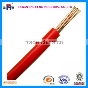 PVC Low voltage wire and cable for ground vehicle electrical system