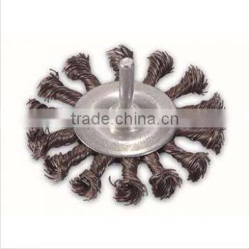 TWIST KNOT WIRE SINGLE SECTION BRUSHES WITH THREAD photo-4