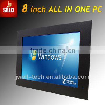 8 inch windows7 industrial tablet pc, all in one,windows xp industrial pc