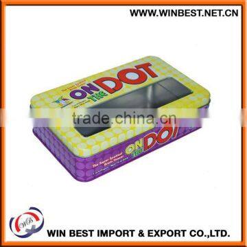 Tin Box,tin Can,gift Tin Box